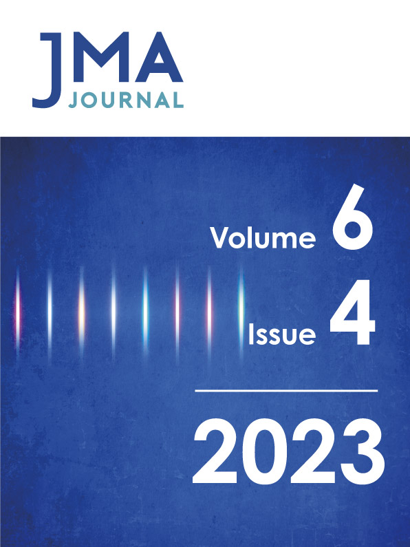 JMA Journal Volume 6, Issue 4