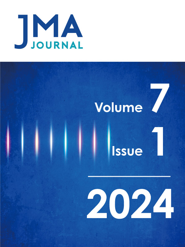 JMA Journal Volume 7, Issue 1