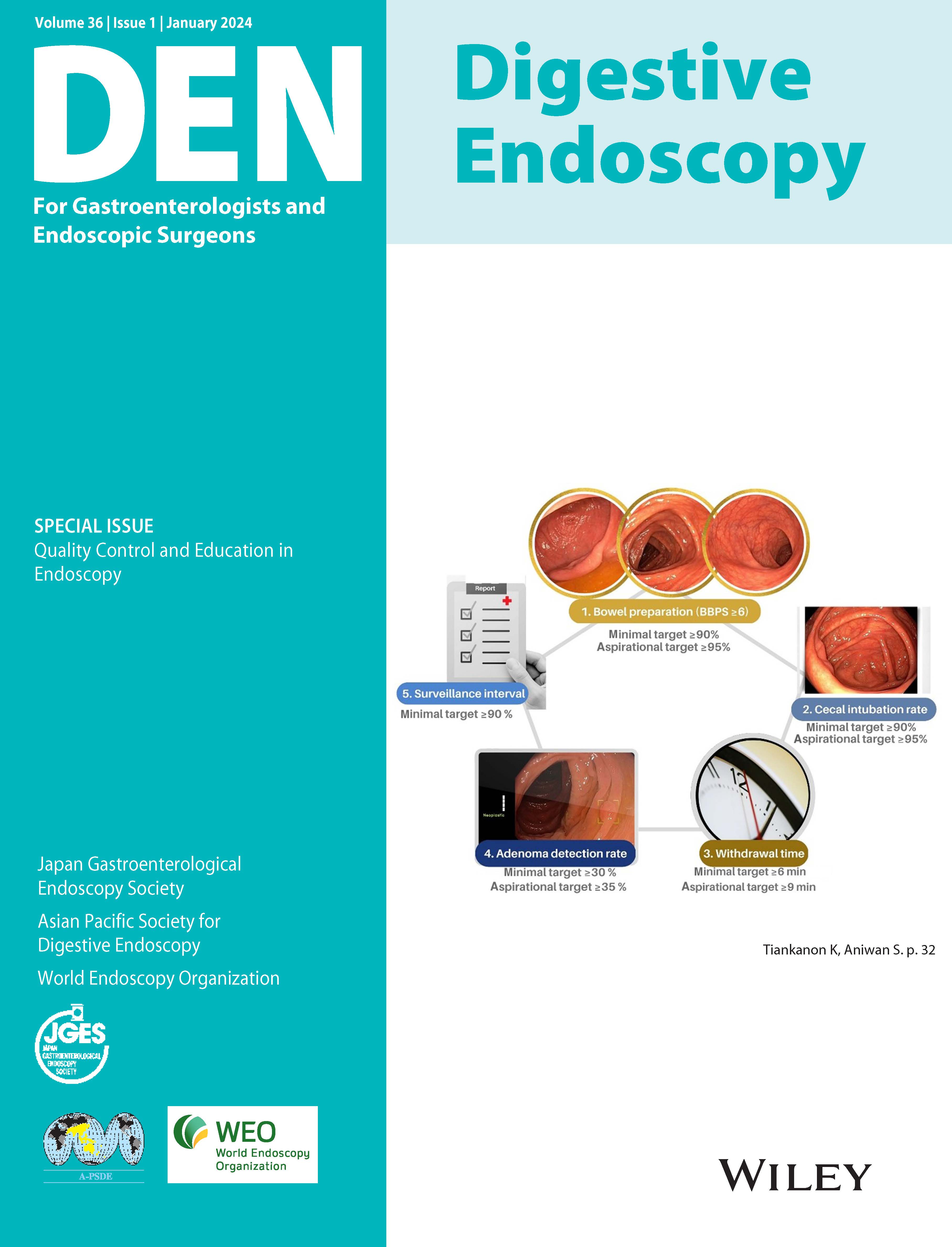 Digestive Endoscopy Vol36-1