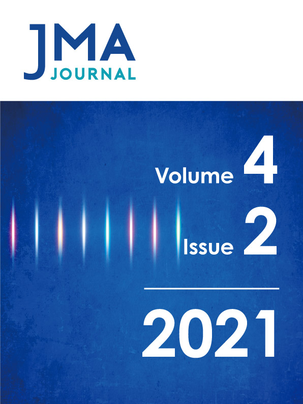 JMA Journal Volume 4, Issue 2