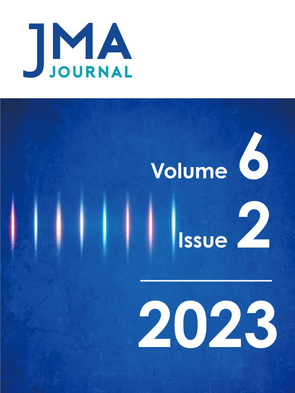 JMA Journal Volume 6, Issue 2