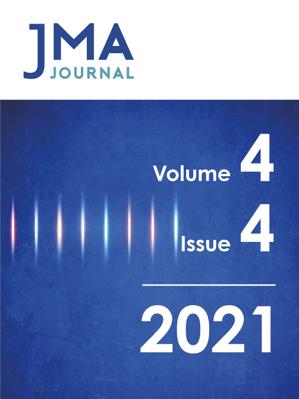 JMA Journal Volume 4, Issue 4