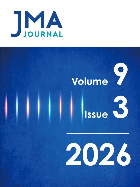JMA Journal Volume 9, Issue 3