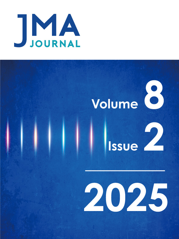 JMA Journal Volume 8, Issue 2