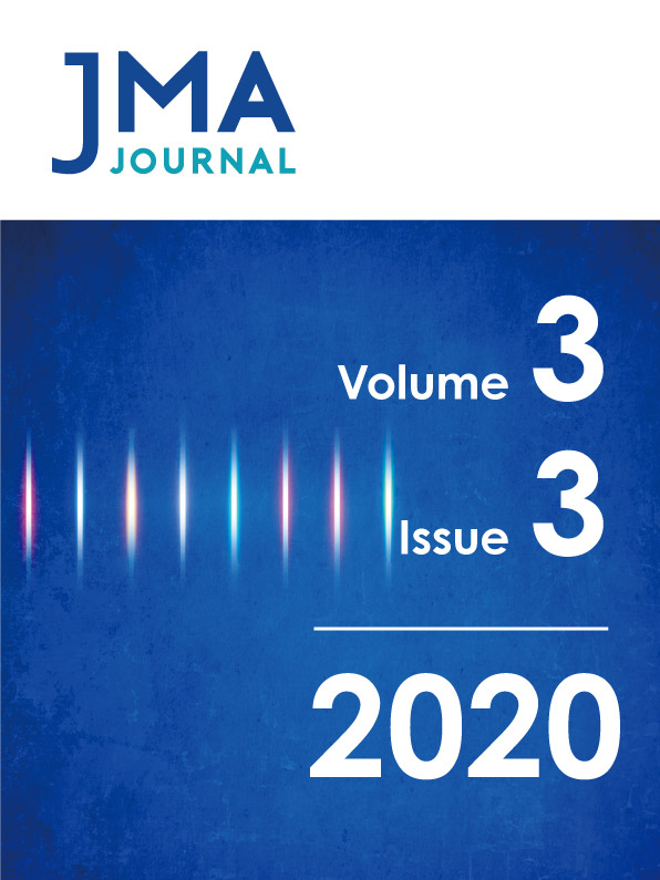 JMA Journal Volume 3, Issue 3