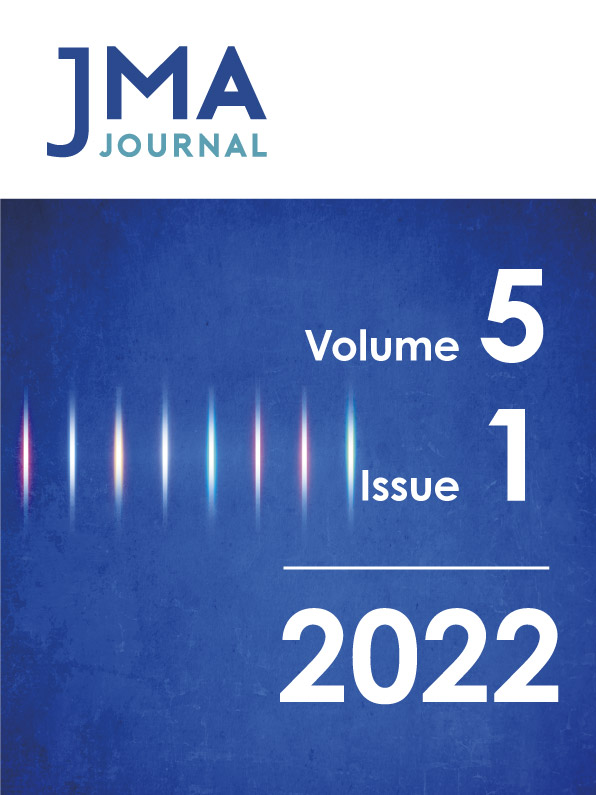 JMA Journal Volume 5, Issue 1