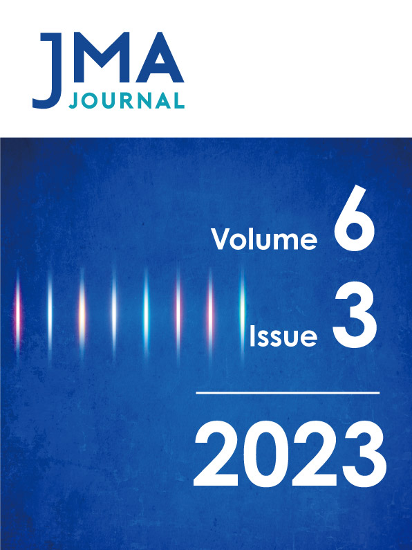 JMA Journal Volume 6, Issue 3
