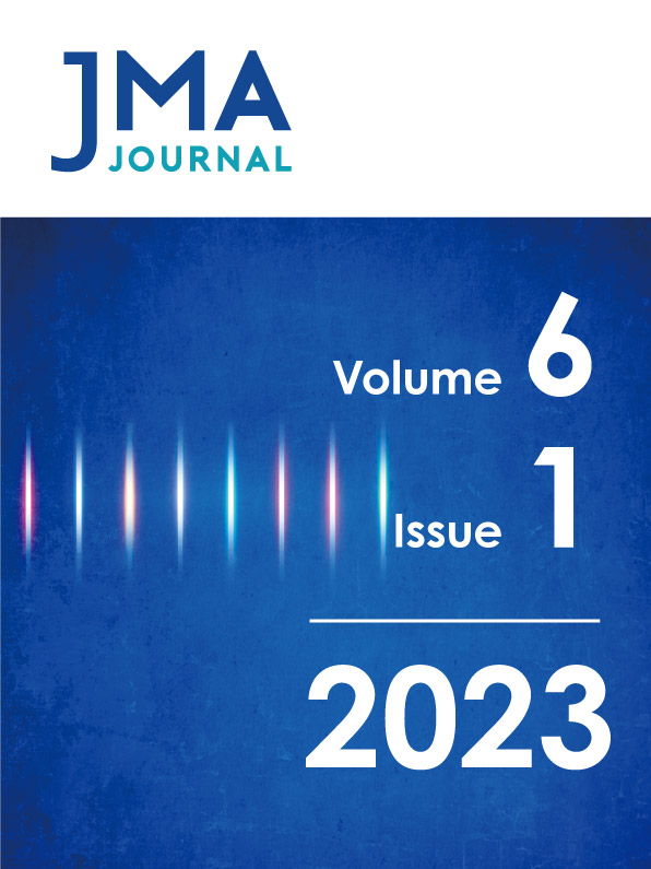 JMA Journal Volume 6, Issue 1