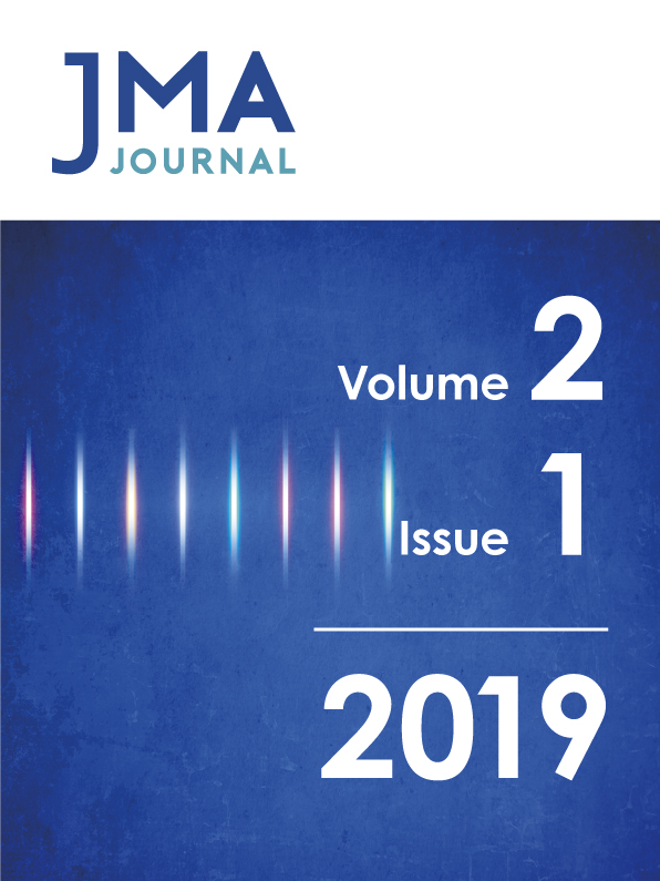 JMA Journal Volume 2, Issue 1