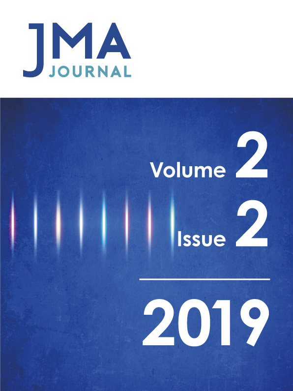 JMA Journal Volume 2, Issue 2