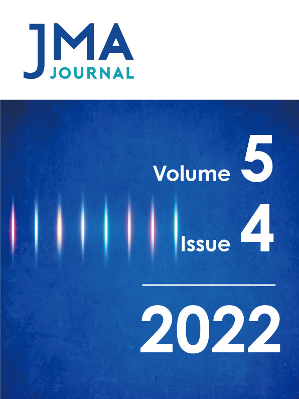 JMA Journal Volume 5, Issue 4