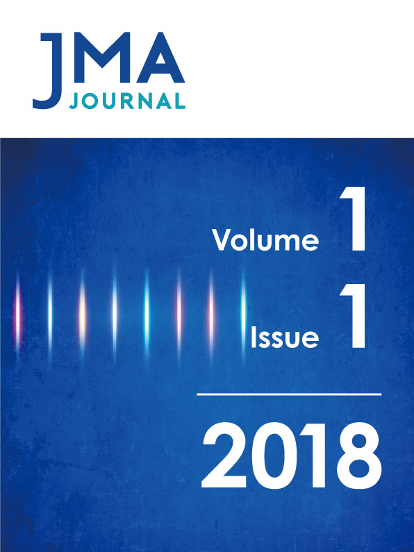 JMA Journal Volume 1, Issue 1