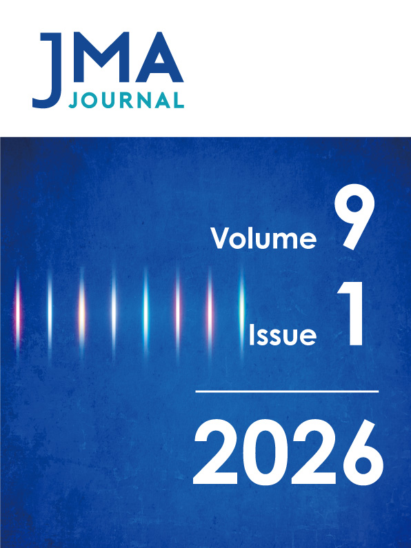 JMA Journal Volume 9, Issue 1