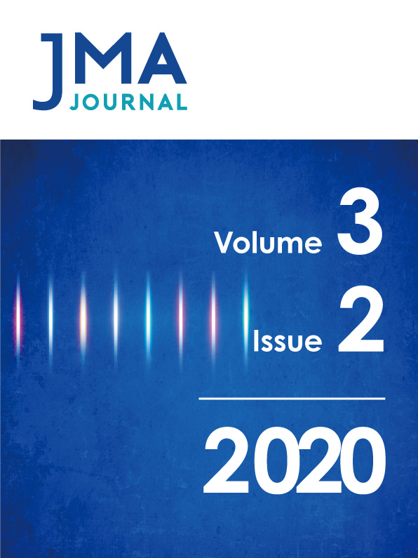 JMA Journal Volume 3, Issue 2