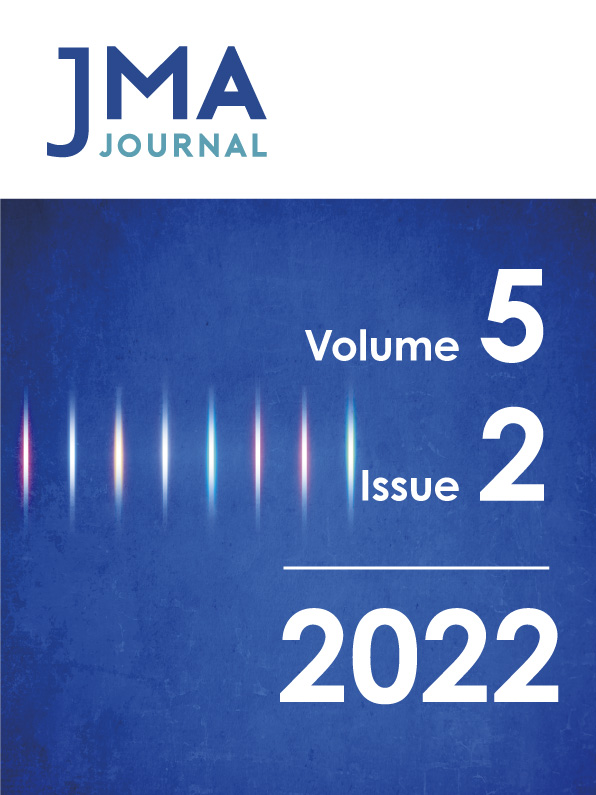 JMA Journal Volume 5, Issue 2