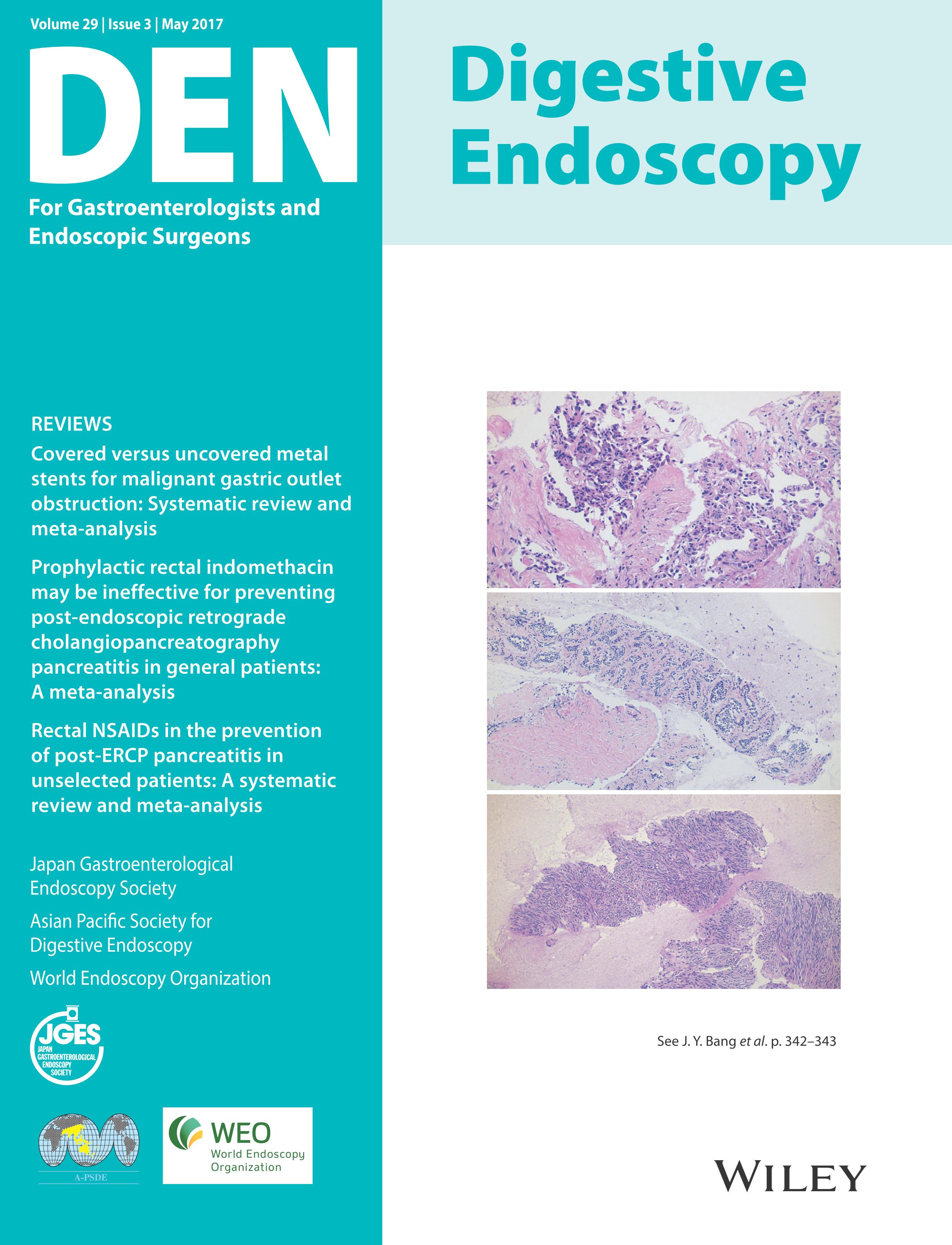 Digestive Endoscopy Vol29-3