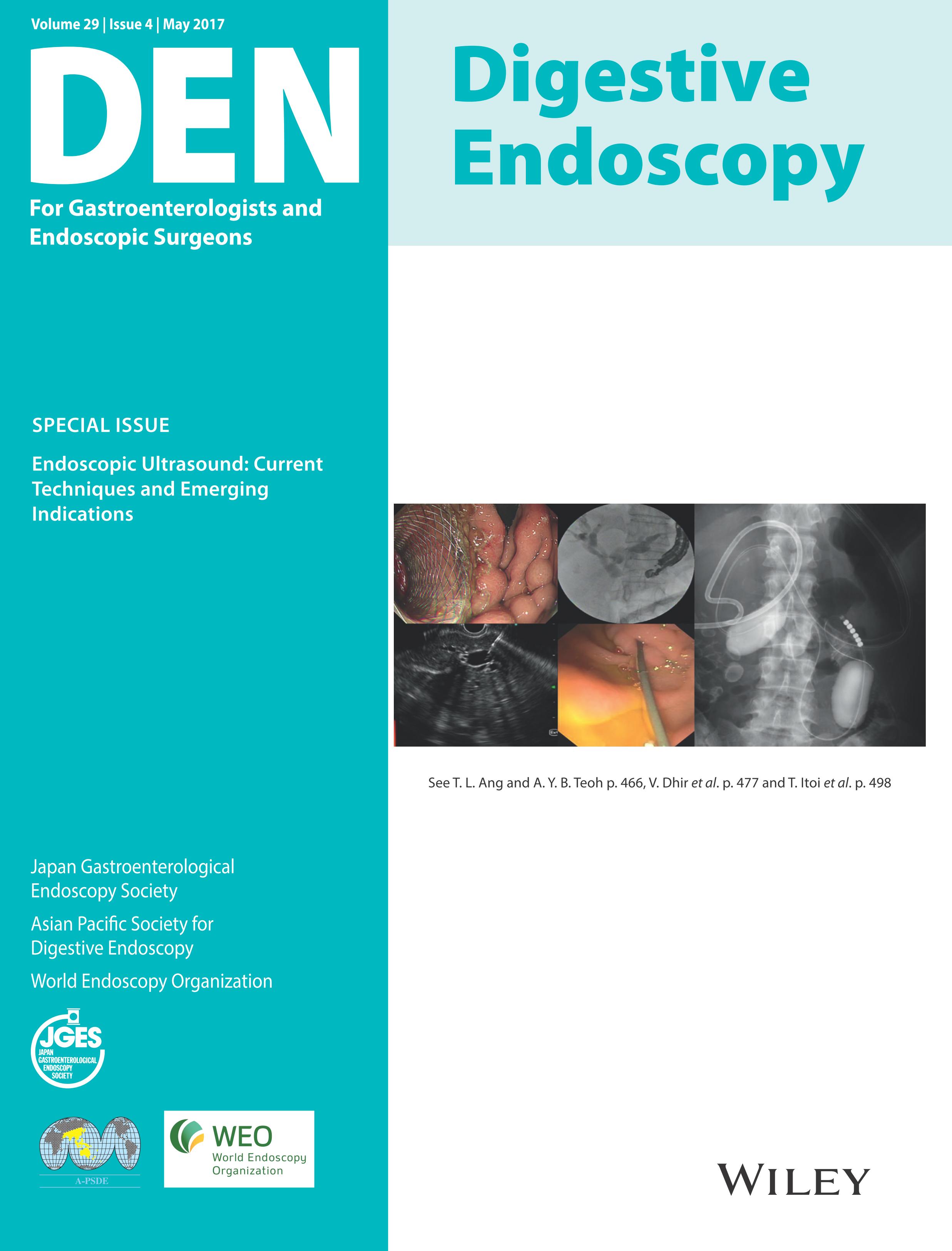 Digestive Endoscopy Vol29-4