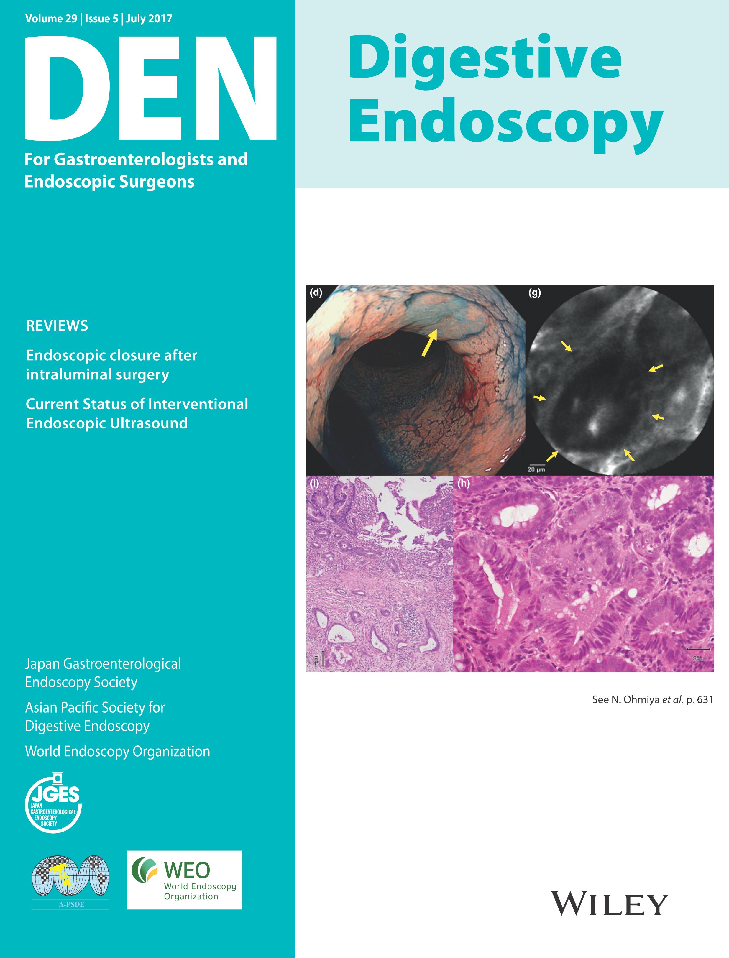 Digestive Endoscopy Vol29-5