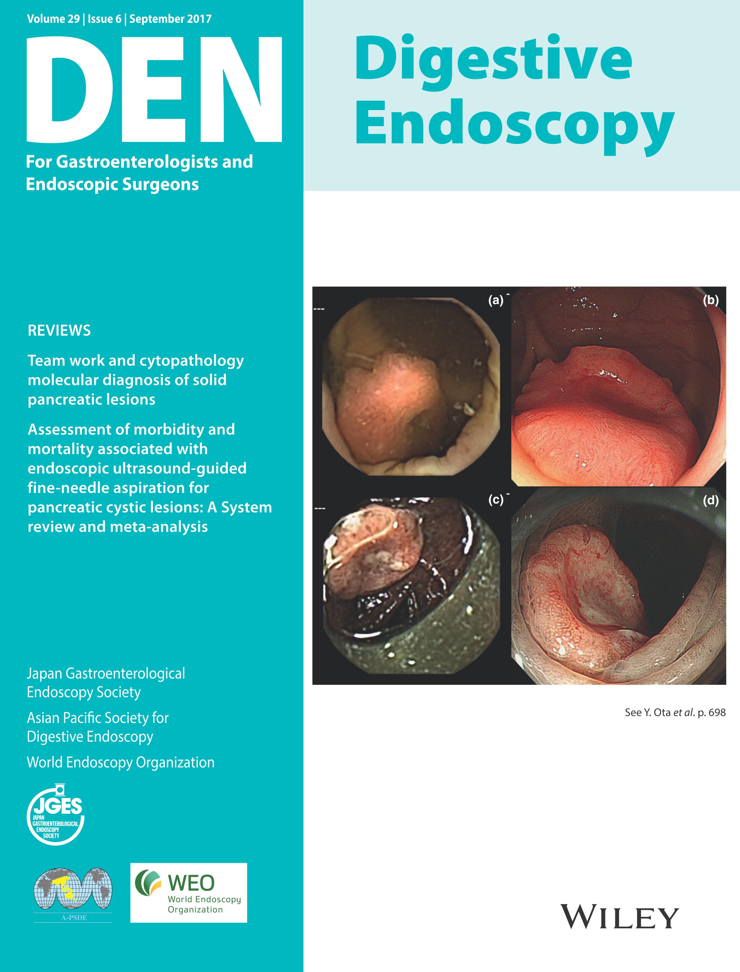 Digestive Endoscopy Vol29-6