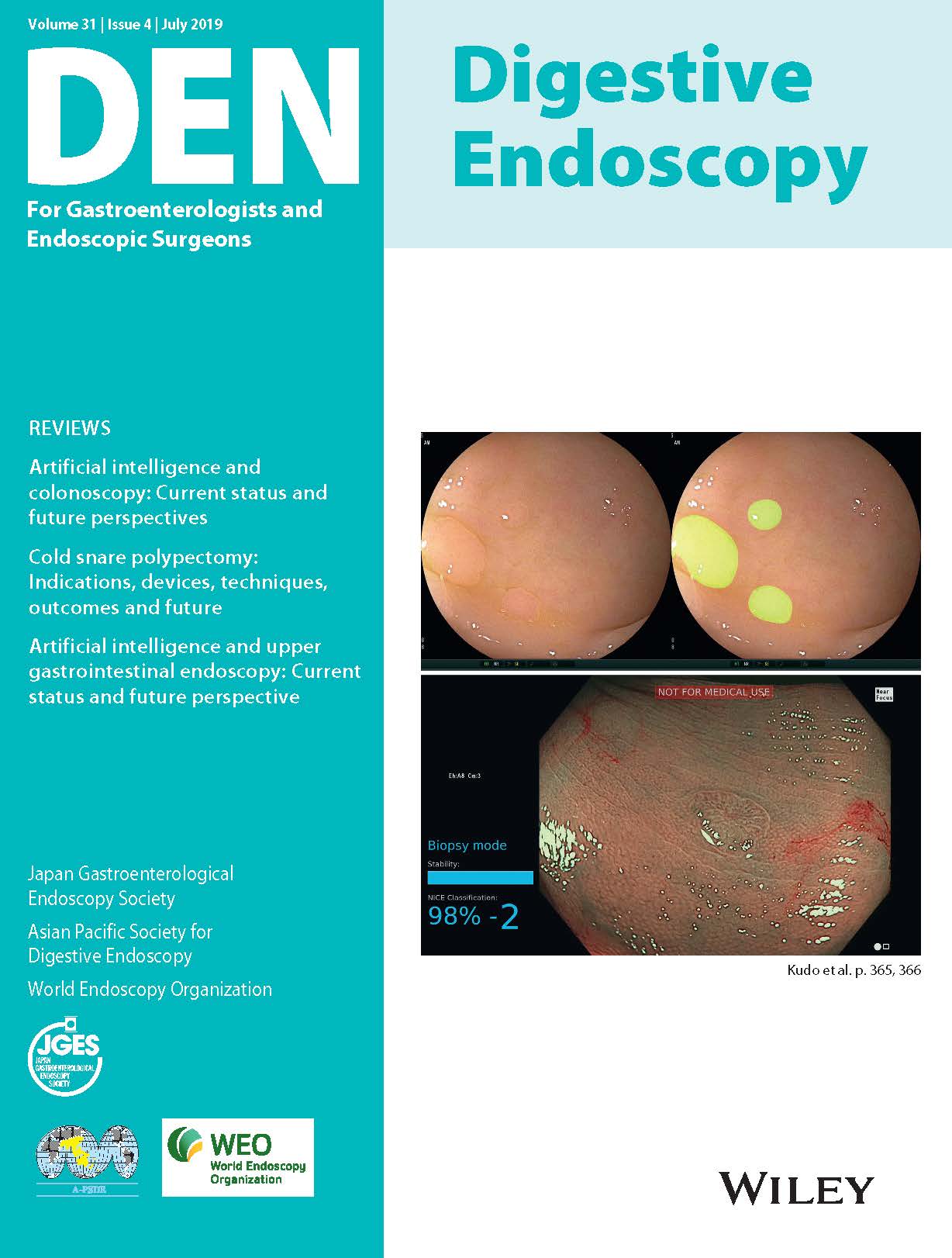 Digestive Endoscopy Vol31-4