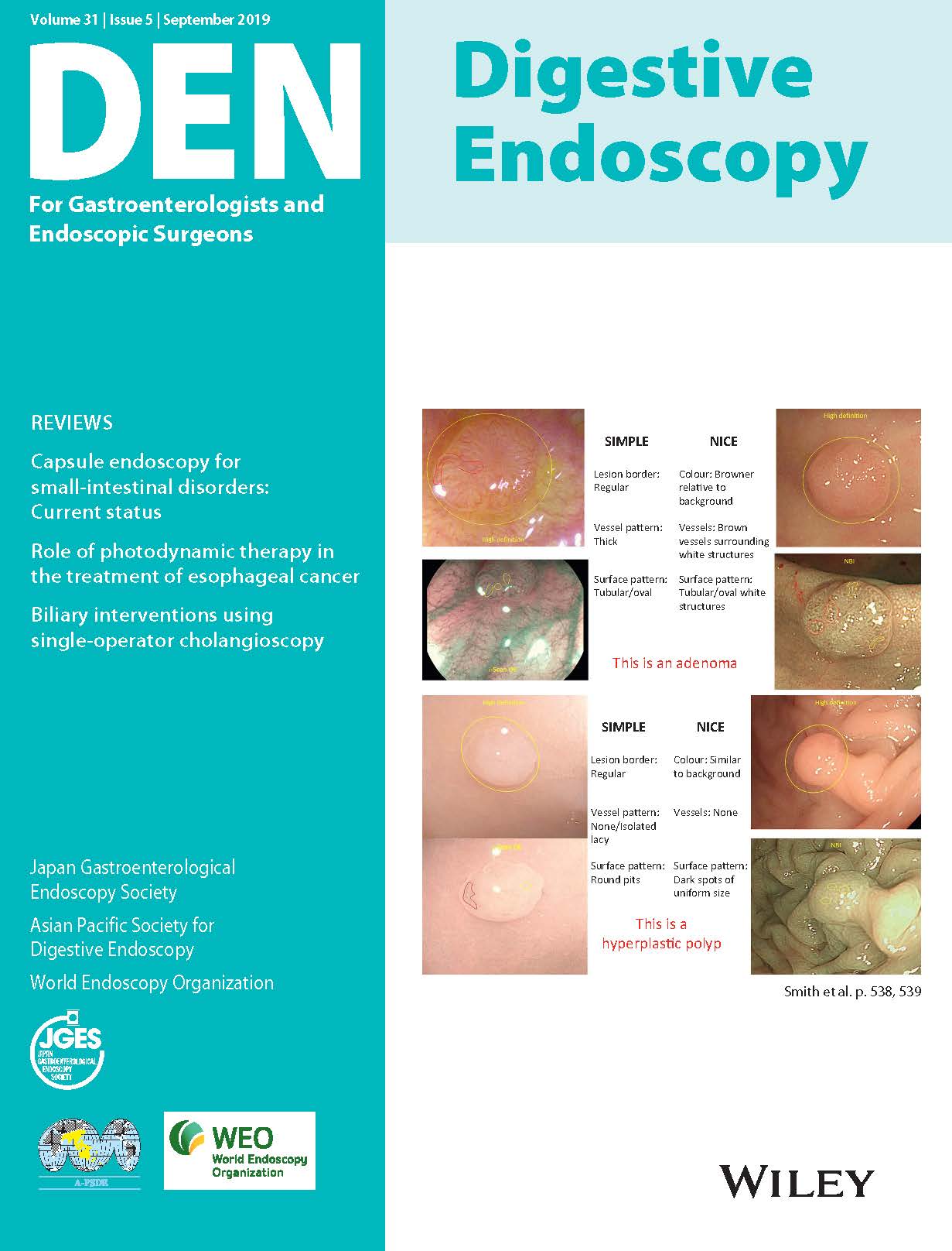 Digestive Endoscopy Vol31-5