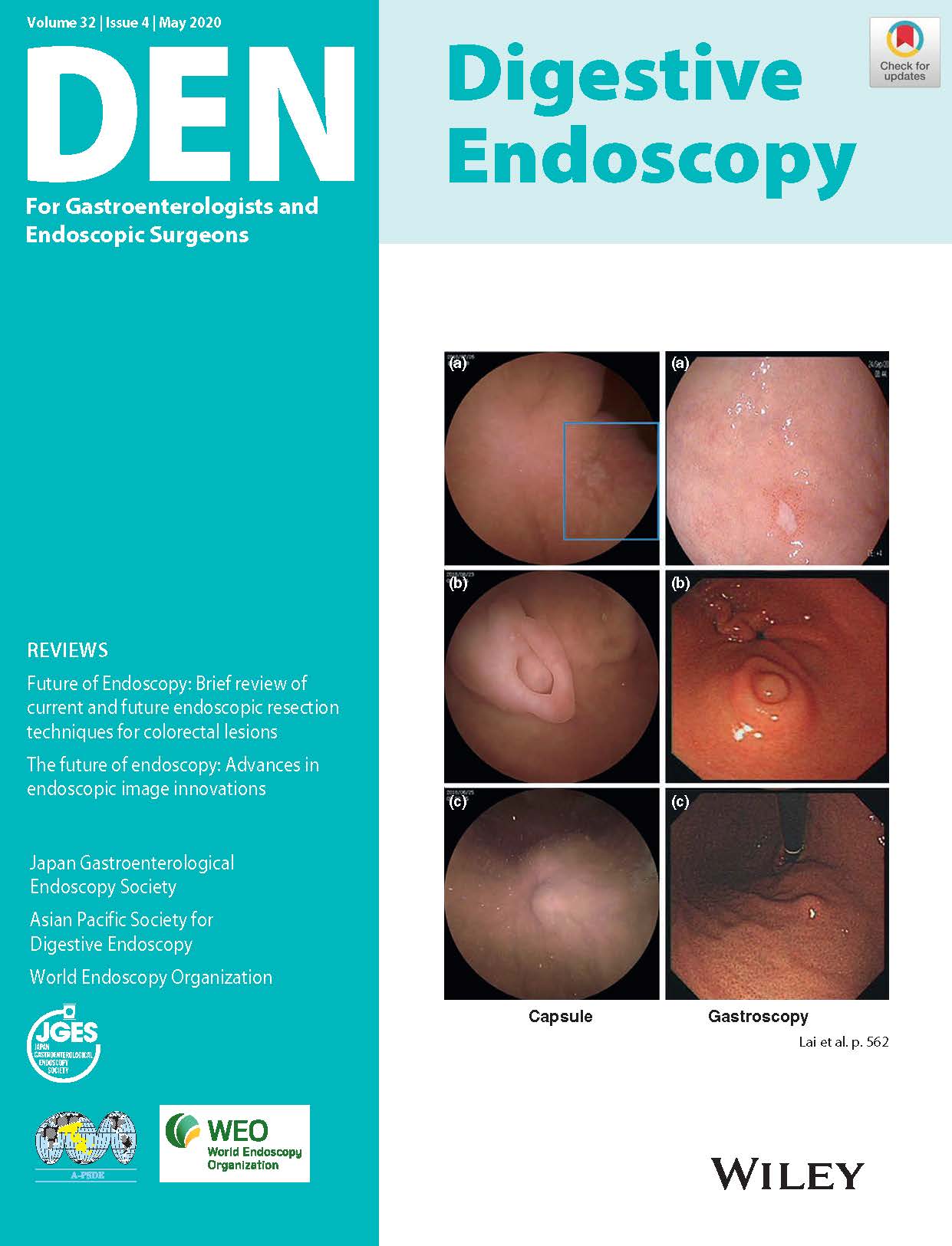 Digestive Endoscopy Vol32-4