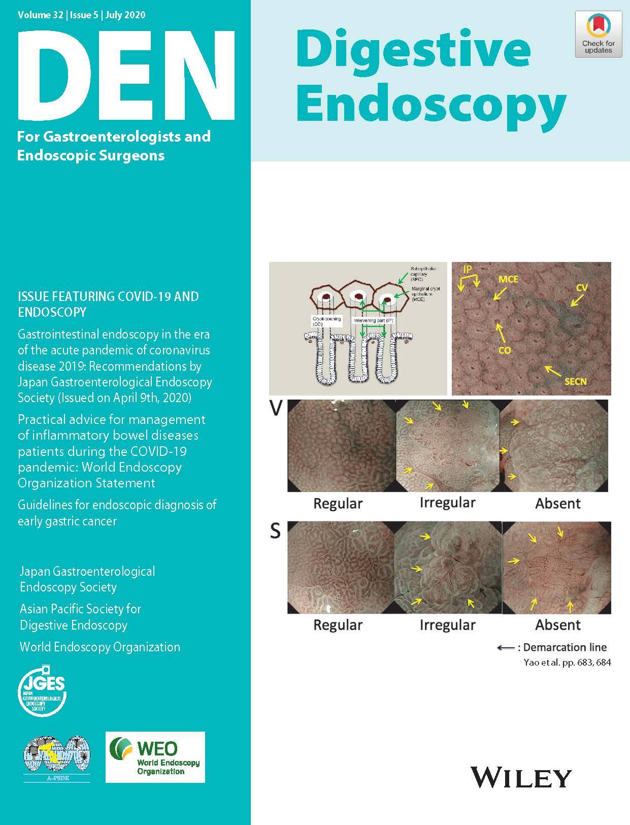 Digestive Endoscopy Vol32-5