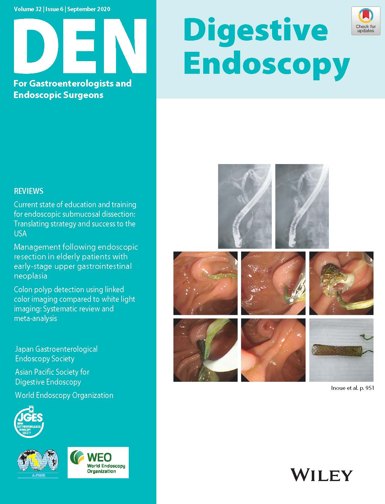 Digestive Endoscopy Vol32-6