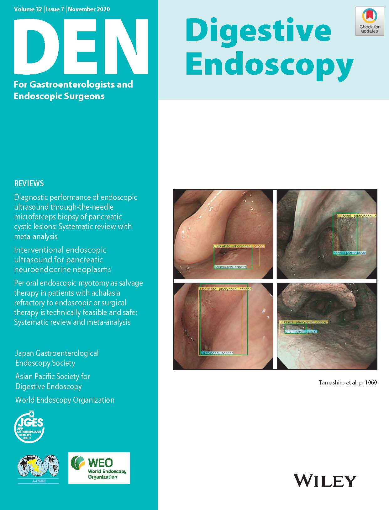 Digestive Endoscopy Vol32-7