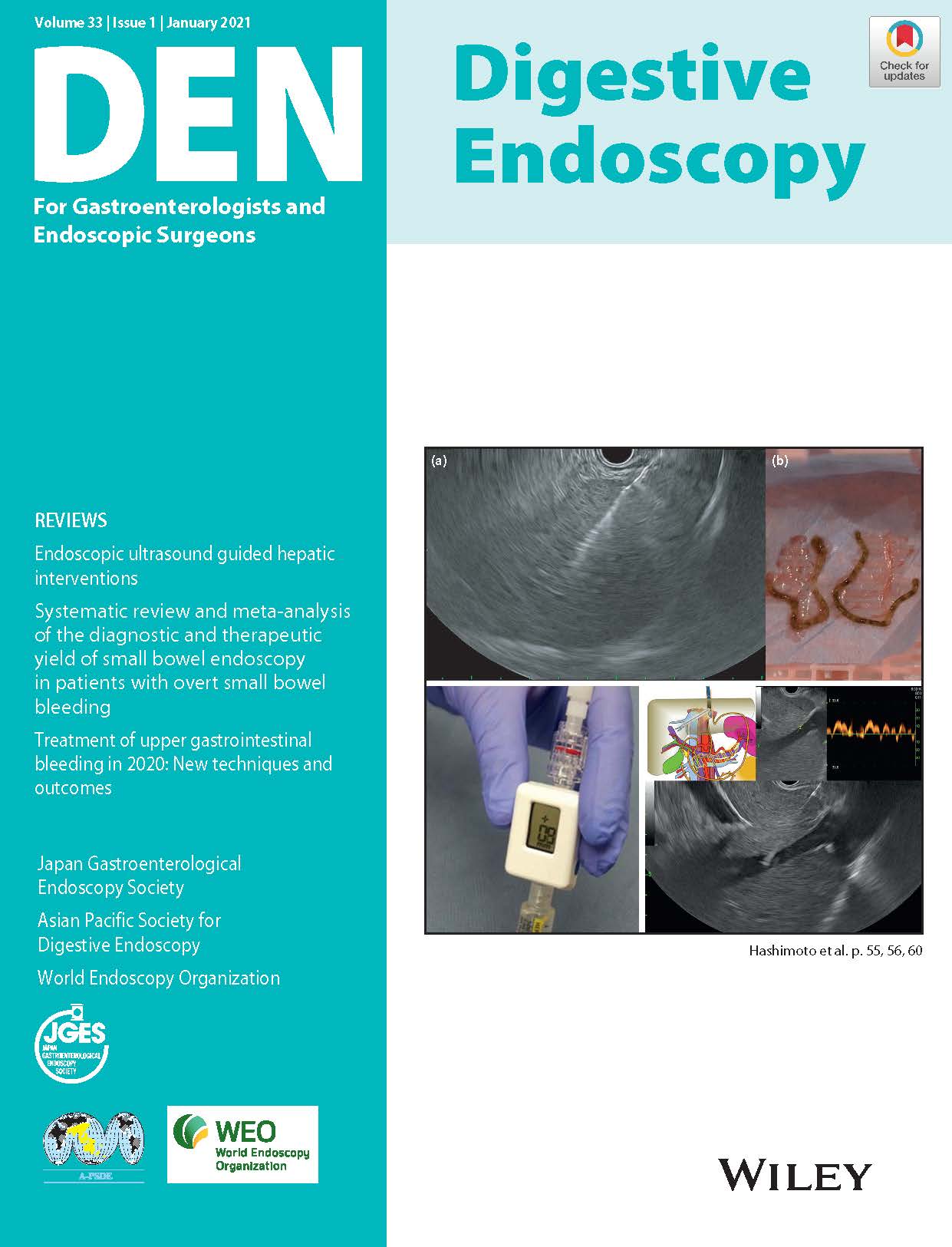 Digestive Endoscopy Vol33-1