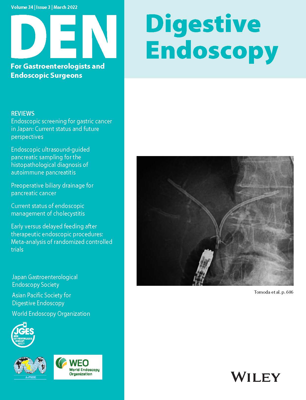 Digestive Endoscopy Vol34-3