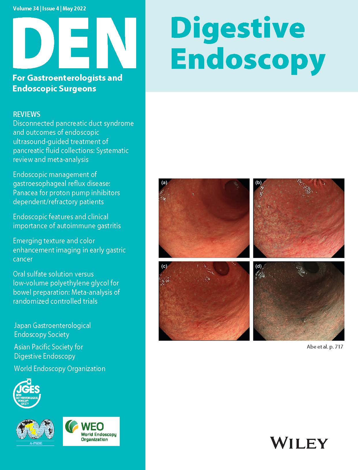 Digestive Endoscopy Vol34-4