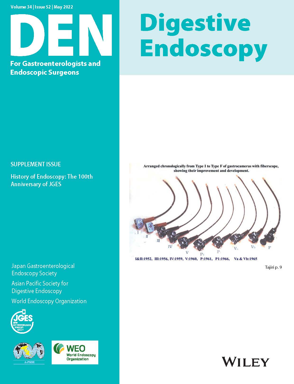 Digestive Endoscopy Volume 34-S2