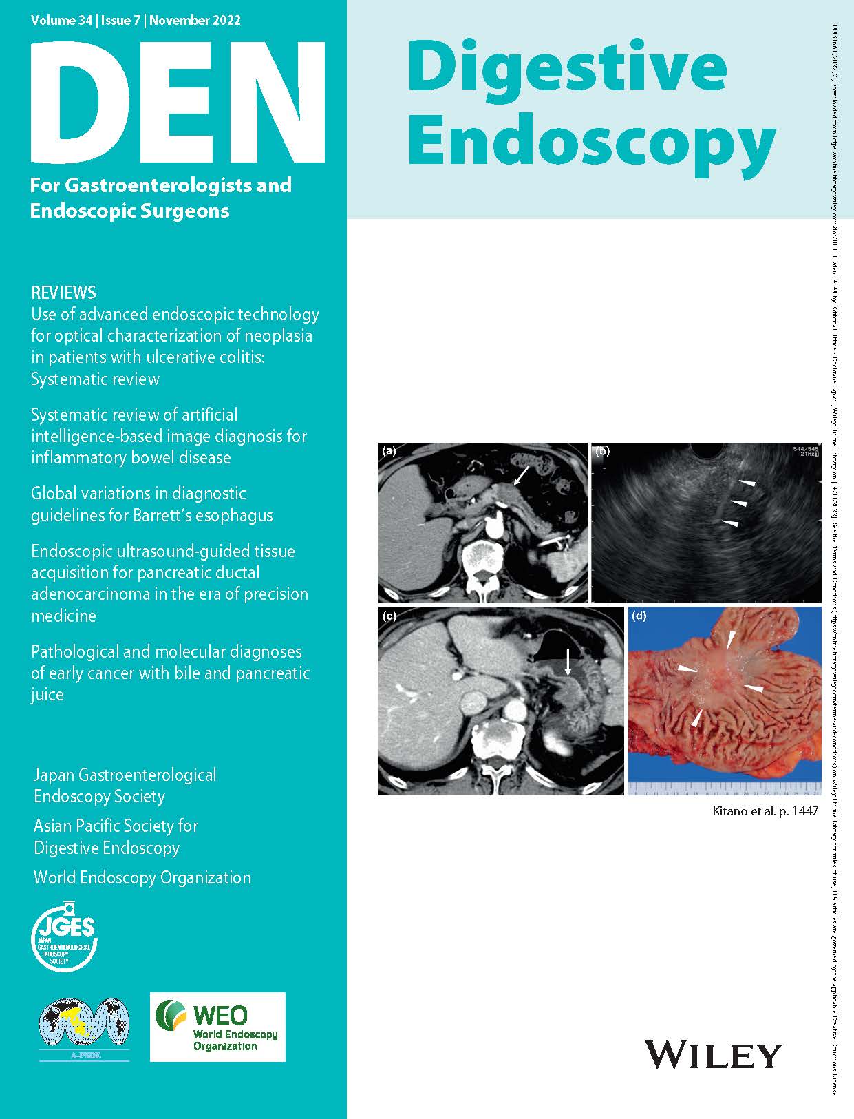 Digestive Endoscopy Vol34-7