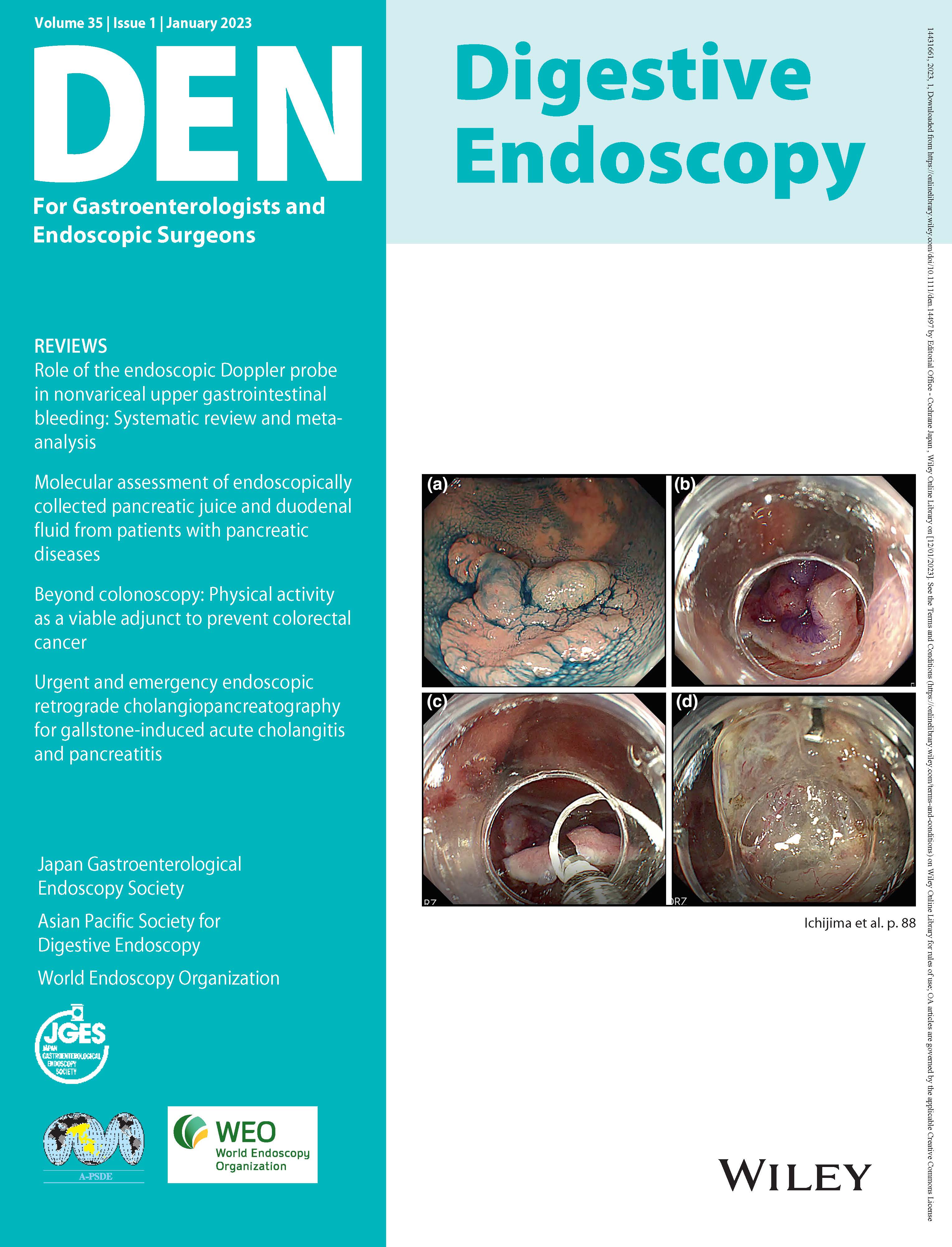 Digestive Endoscopy Vol35-1