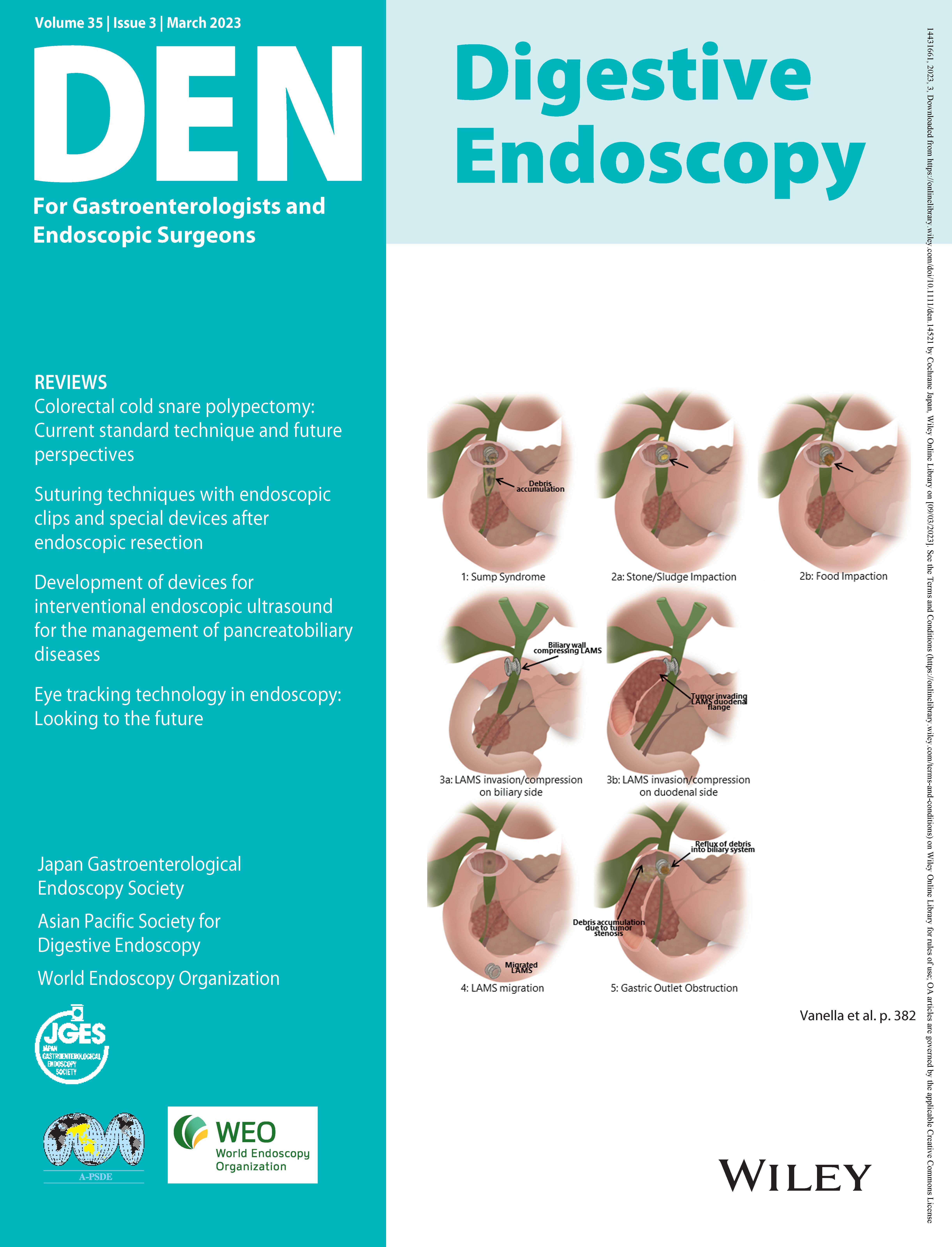 Digestive Endoscopy Vol35-3