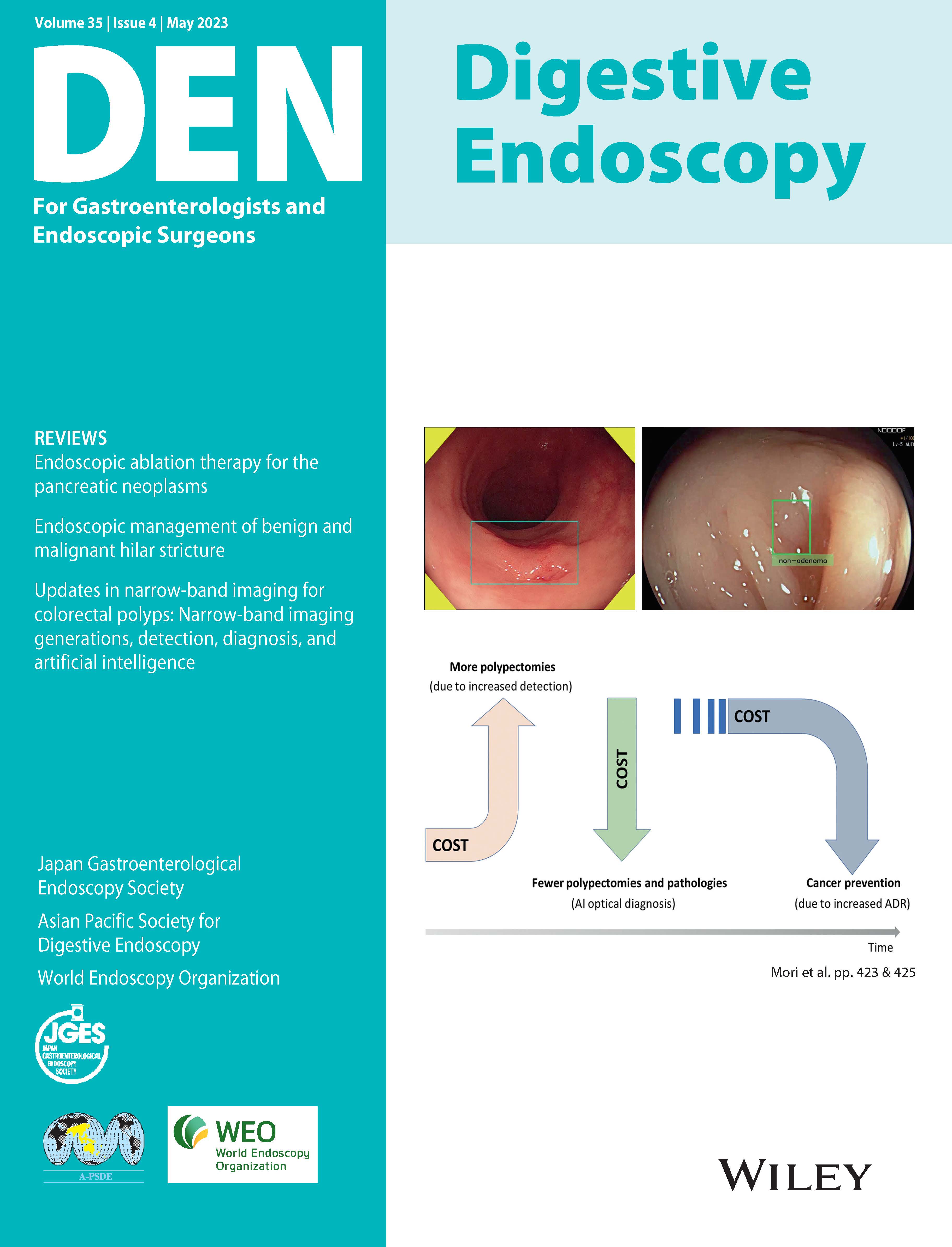 Digestive Endoscopy Vol35-4