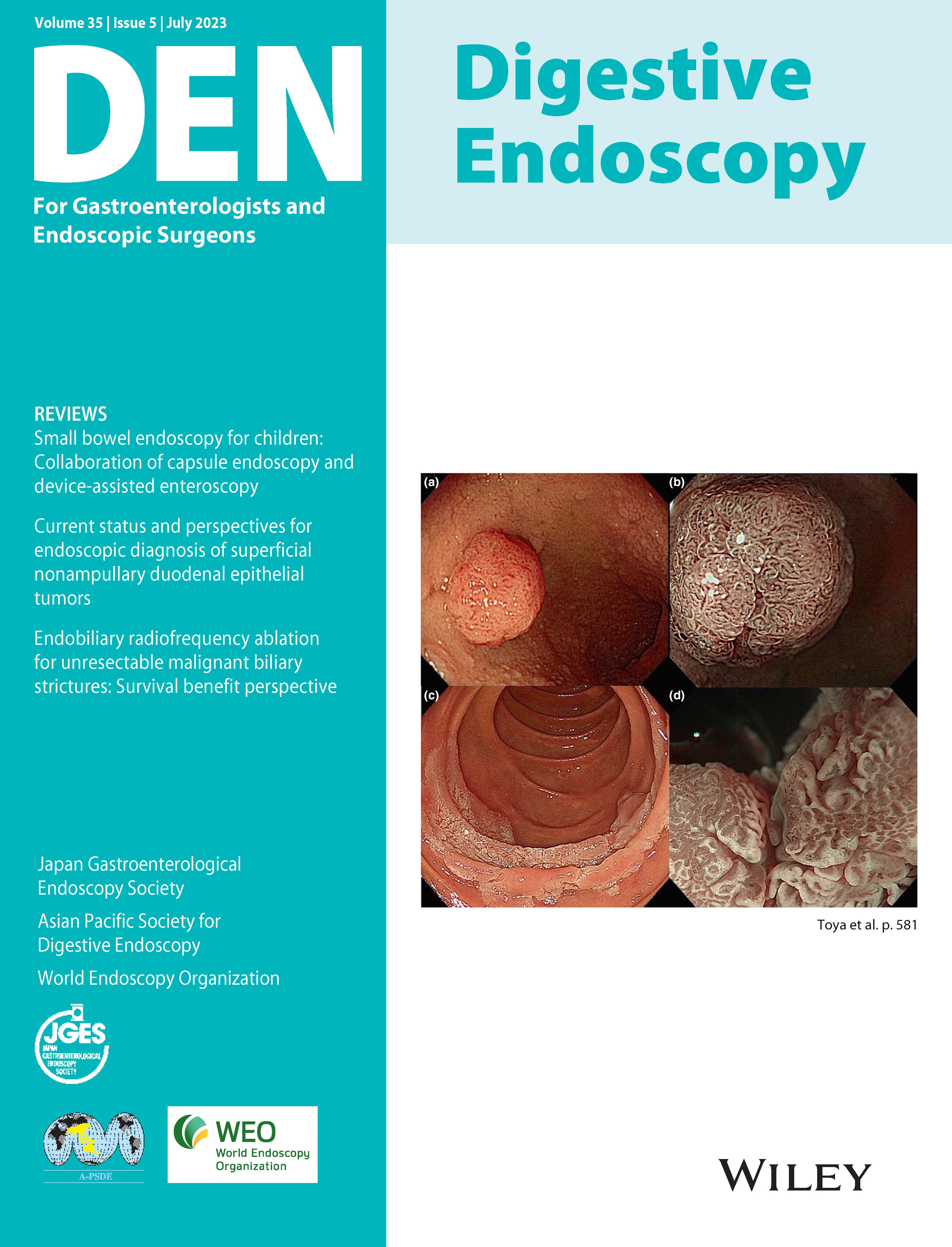 Digestive Endoscopy Vol35-5