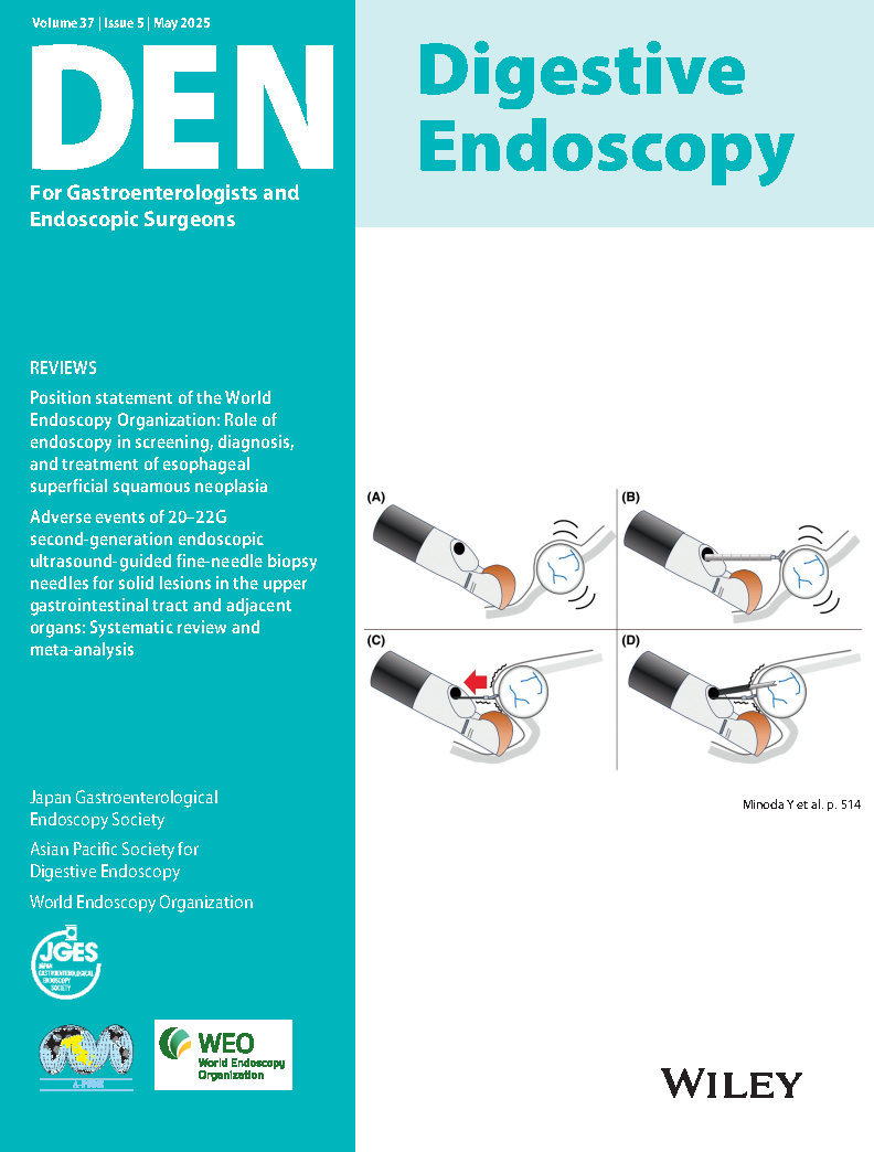 Digestive Endoscopy Vol37-5