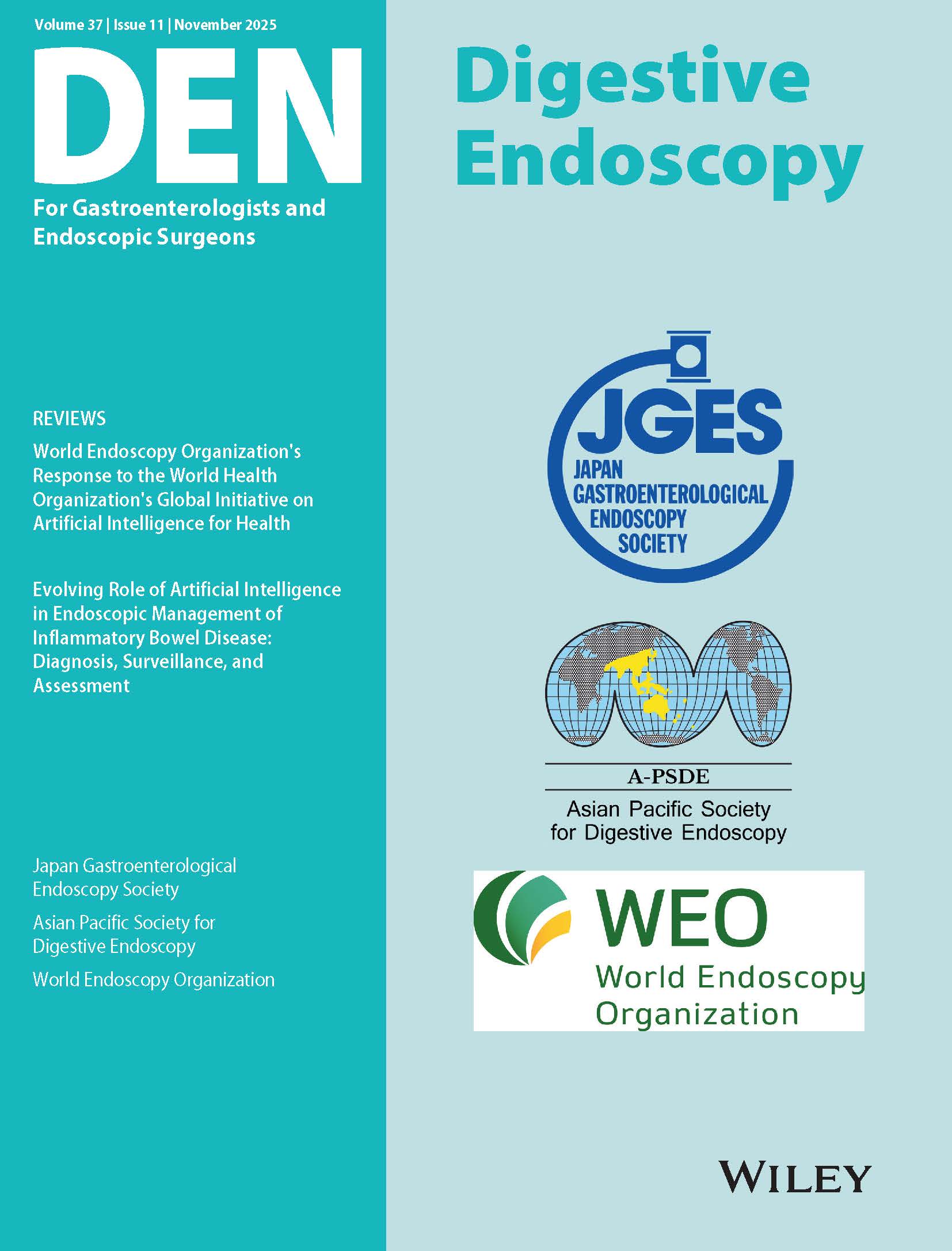 Digestive Endoscopy Vol37-11